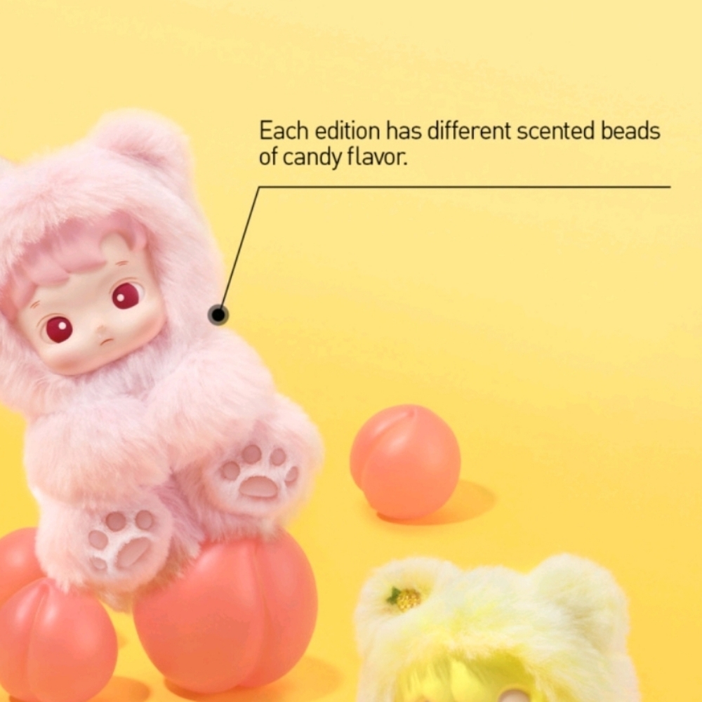 HACIPUPU Gummy Bear Series-Vinyl Plush - Pineapple Flavor - Picture 4 of 6